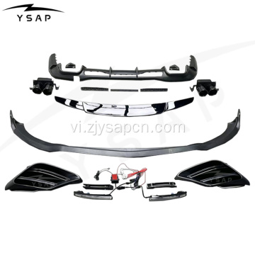 Bodykit phong cách Brabus cho lớp 2021 S W223